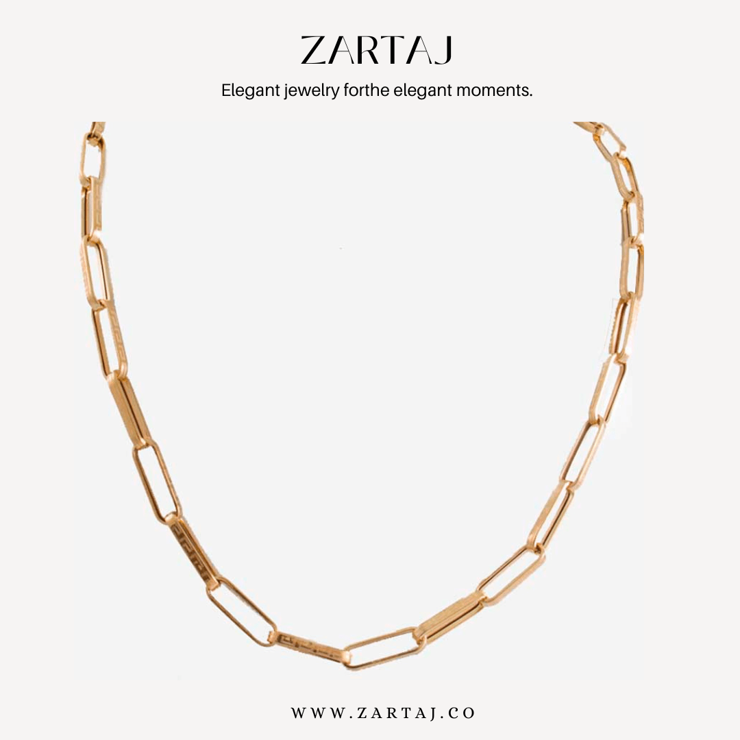 گردنبند طلا مردانه کد 02
